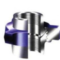 Fire - Resistant 2 Inch Hammer Union Figure 206/Figure 200 With NPT Thread